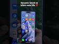 infinix note 50s 5g dynamic island feature testing. #cameratest #infinix #note50 #viralshorts