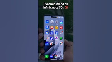 infinix note 50s 5g dynamic island feature testing. #cameratest #infinix #note50 #viralshorts