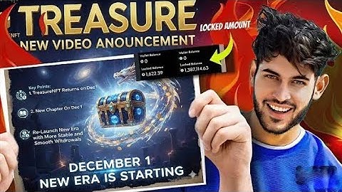 Treasure NFT new Withdrawal Update | Treasure NFT new Era| Nova NFT locked Amount |Trade With Aamir