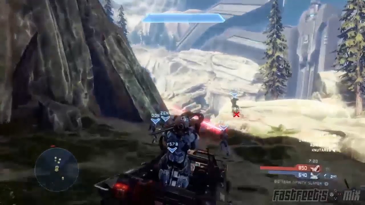 The FastFeet's Mix Rules - Halo War Games [Big Team Infinity Slayer on Ragnarok]