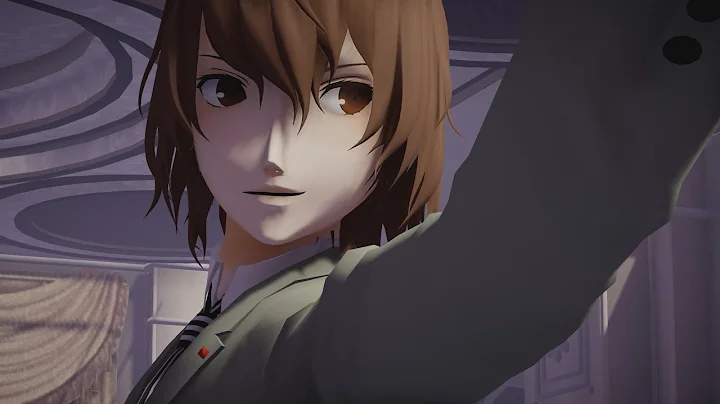 MMD:「CONQUEROR」 - Goro Akechi