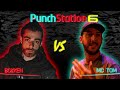 Punchstation 6  bokken vs mc tom