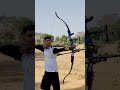 Focus. Aim. Release. * The Perfect Day for Archery🎯🎯🎯 #archerylife #archery #cricket #edit