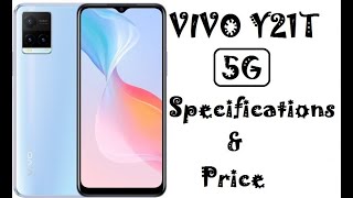 Vivo Y21T 5G  First Look & complete Specifications with price..Upcoming 5G Smartphones in India 21