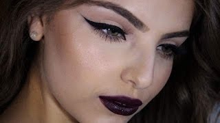 Vampy Fall/Autumn Makeup Tutorial