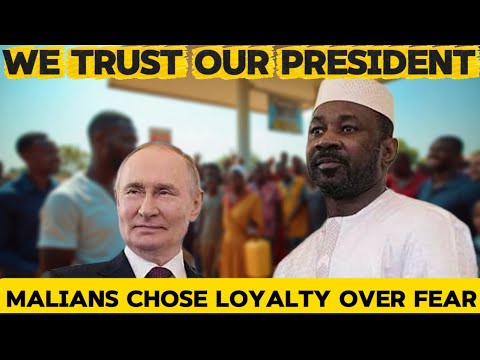 مالي تفرح بإرسال روسيا فائض ا من الوقود وتتعهد بدعم الرئيس غويتا