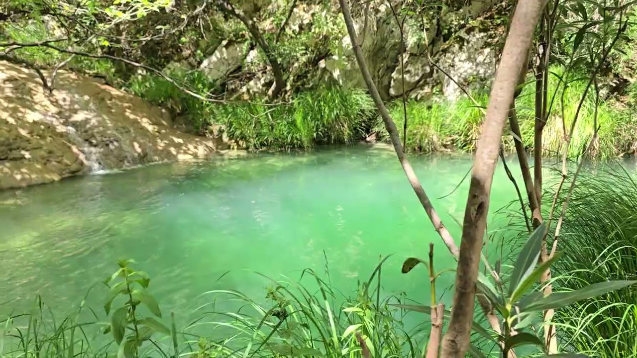 Polylimnio Waterfalls | Peloponnese | Greece 🇬🇷