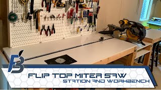 Flip Top Miter Saw Station... WHAT!?