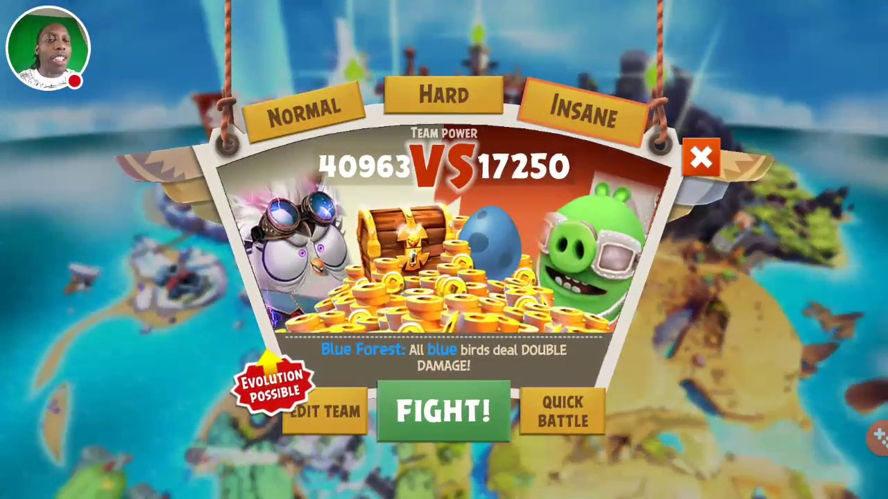 Matilda  Event Ending - Angry Birds Evolution