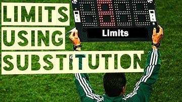 Evaluating Limits by variable Substitution | mathematicaATD