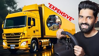 My 1st Luxury Truck Euro Truck Simulator Gameplay (Logitech G29)