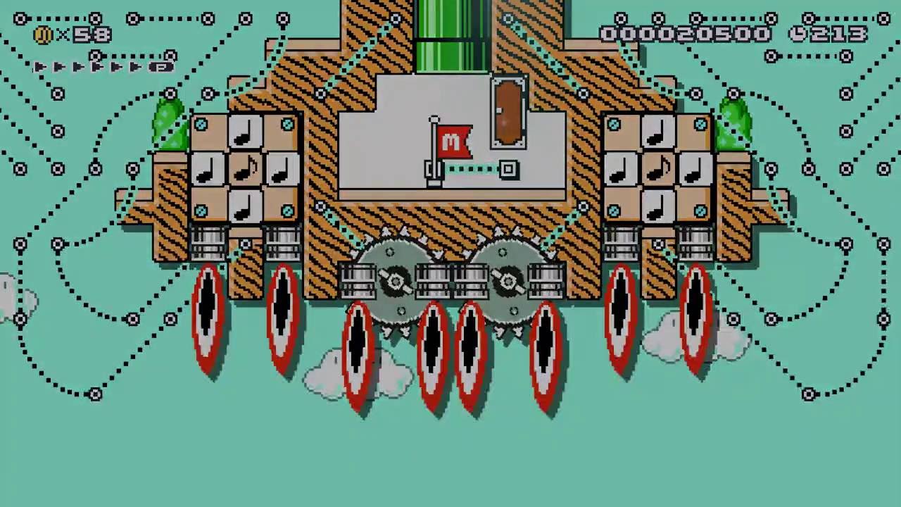 bros pizza Super Mario Maker - Extraterrestrial Phenomenon by LunyRed