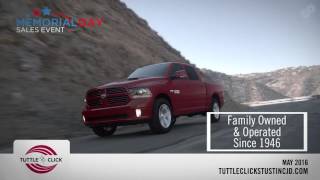 Tuttle Click's Tustin CDJR Memorial Day 2016