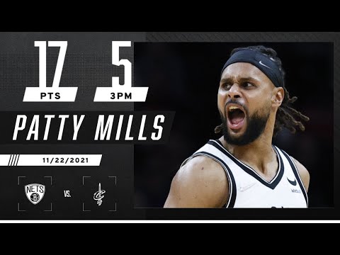 Highlights: Patty Mills keeps scoring form firing against Cavaliers | NBA