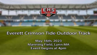 Information Everett Crimson Tide Outdoor Track: May 16th, 2023 Guide