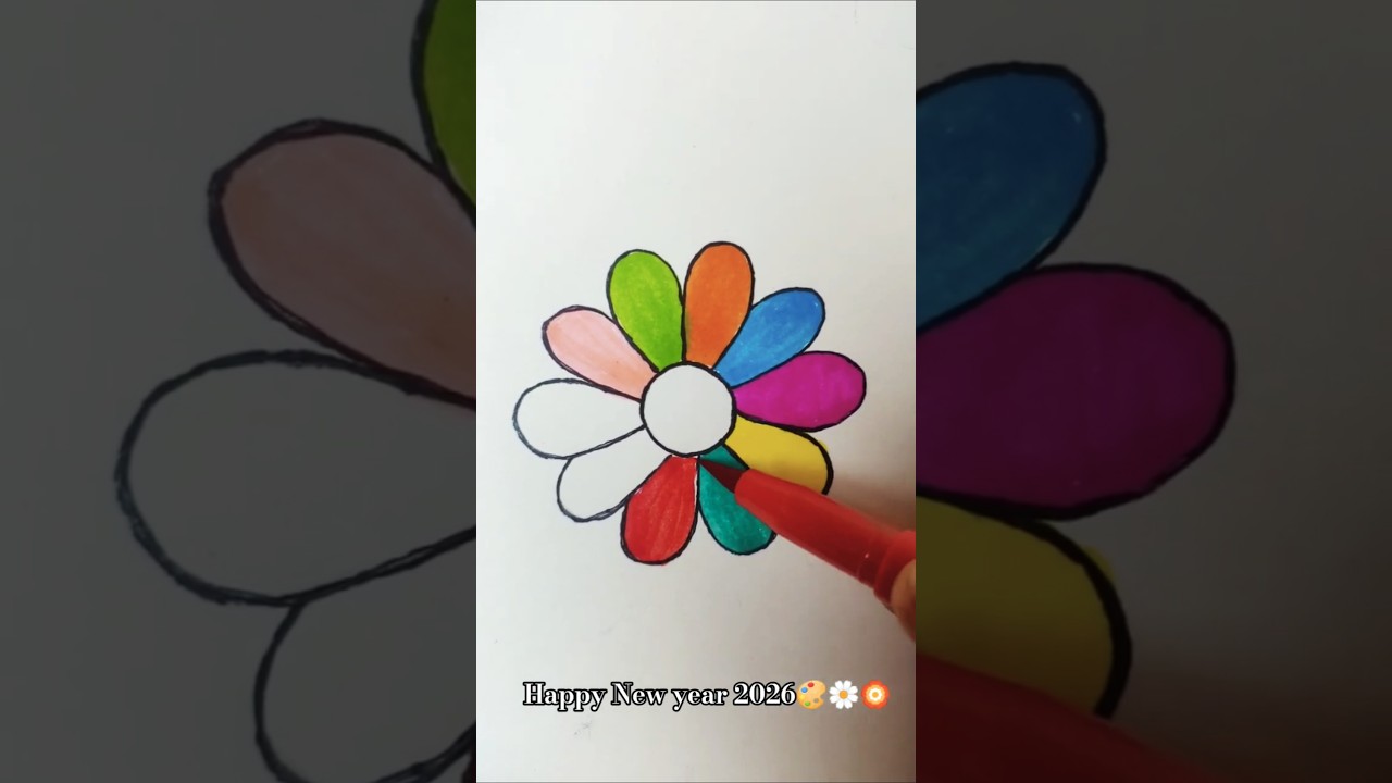 New year 2026 creative Art🎨|| 