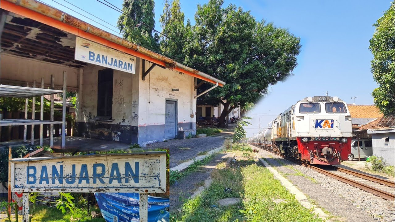 STASIUN BANJARAN (TEGAL) DI NON AKTIFKAN TANPA ADANYA REAKTIVASI !