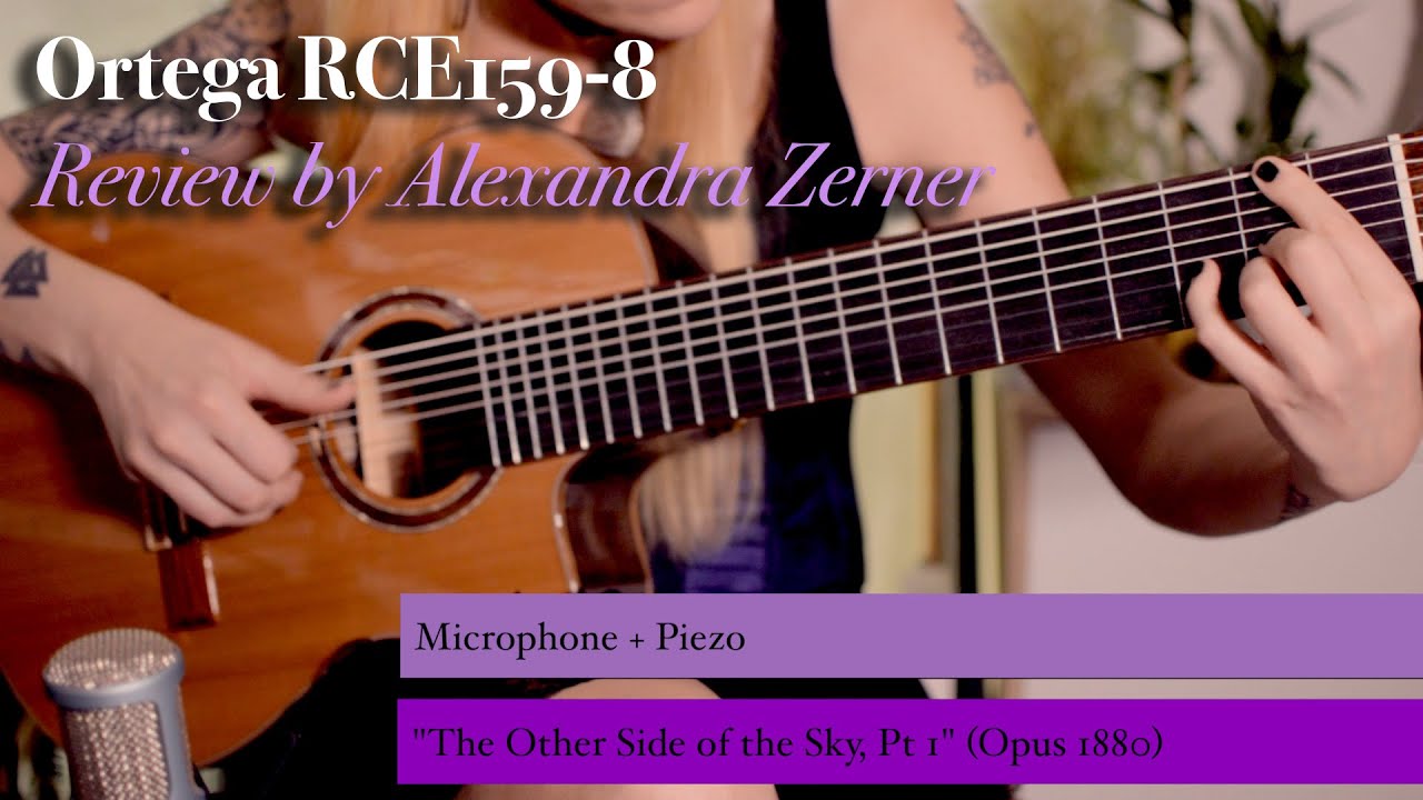 8-string Ortega Nylon String Acoustic Guitar | Review by Alexandra Zerner