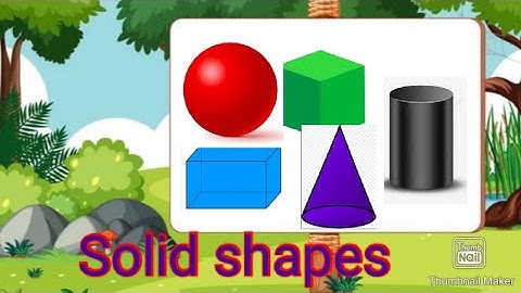 Grade 2#Maths#Shapes #Solid shapes