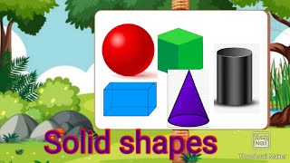 Grade 2#Maths#Shapes #Solid shapes screenshot 3