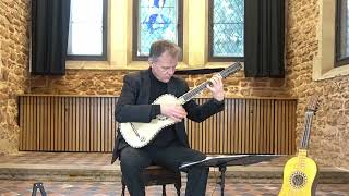 Baroque guitar after Alexandre Voboam - Gaspar Sanz - Jácaras - Played by Arngeir Hauksson