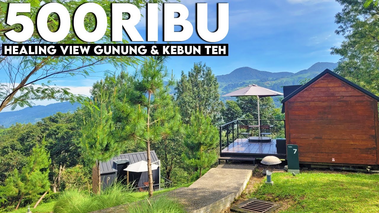 GLAMPING MODERN UNTUK HEALING DI PUNCAK?! | Review Resort Lokasi Wisata Alam | Bobocabin Gunung Mas