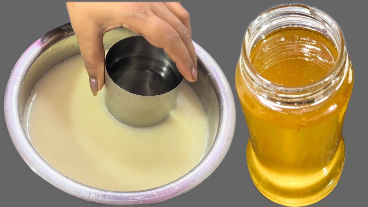 अब घंटो के कम मिंटो में मलाई से घी बनाते समय मलाई में एक चीज रखती हूँ और जार भर-भर के घी निकलती है 