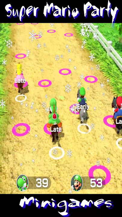 【スーパーマリオパーティ】Horse Racing #shorts #supermarioparty  #mariopartysuperstar #marioparty #super
