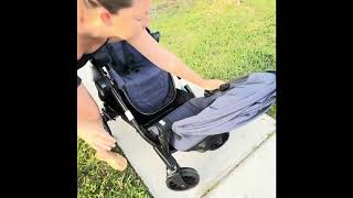 How to work a Baby Jogger City Select Double Stroller #babyjogger