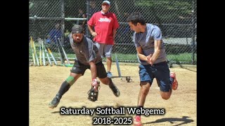 Saturday Softball Top 10 Webgems 2018-2025