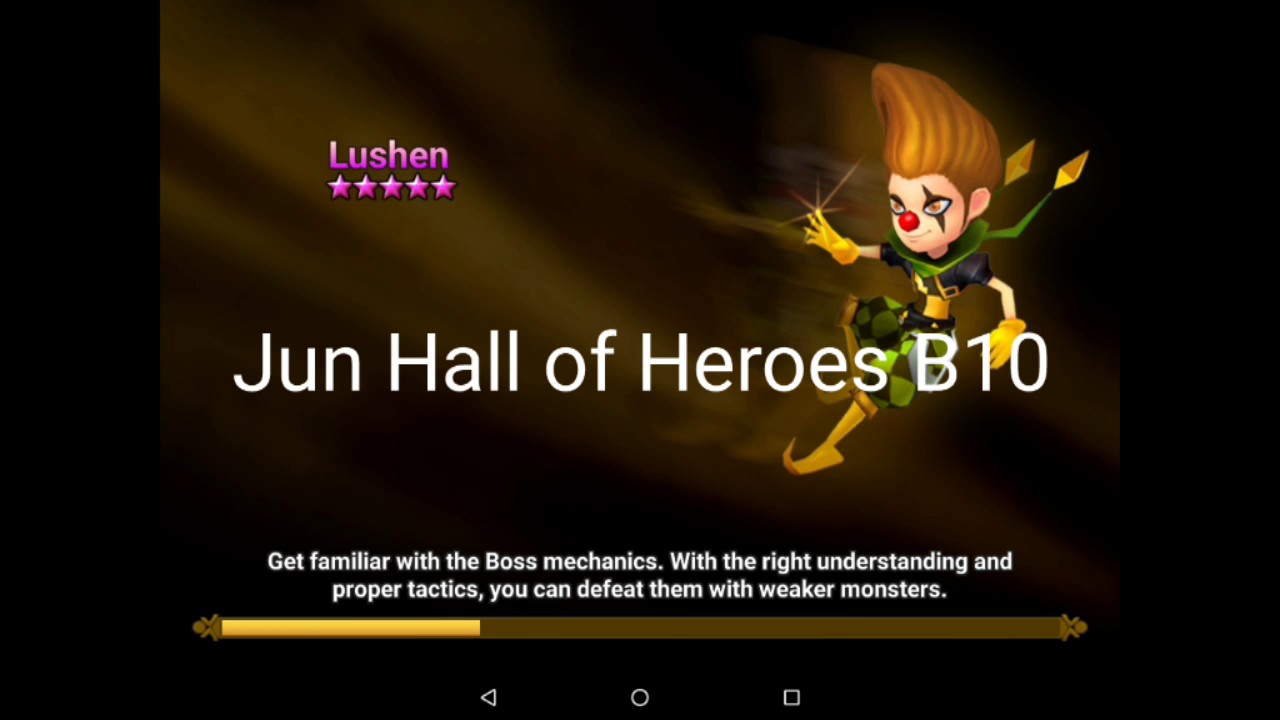 Summoners War | Hall of Heroes: Jun B10 Team