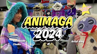 Animaga 2024 Behind The Scenes Exhibiting In The Artist Alley Small Business Diaries