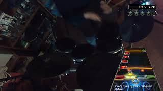 Crazy Train by Ozzy Osbourne Rock Band 4 Pro Drum FC