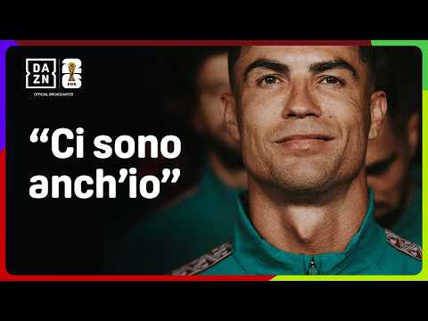 Video CRISTIANO RONALDO: Io arrivo sempre, scontro con MESSI? Sarebbe il TOP FIFA World Cup | DAZN