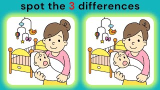 find the 3 difference |No379