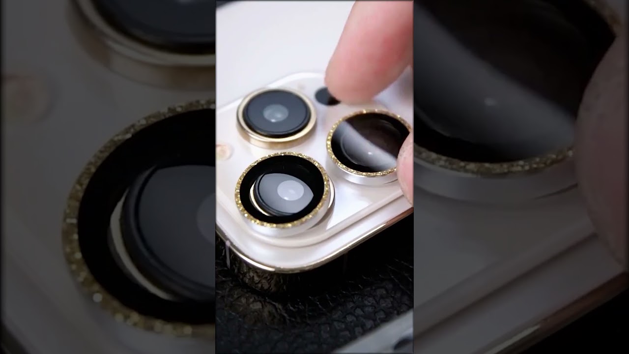 Hoerrye iPhone 16 Camera Lens Protector 9H Individual Lens Protectors, Scratch Resistant 