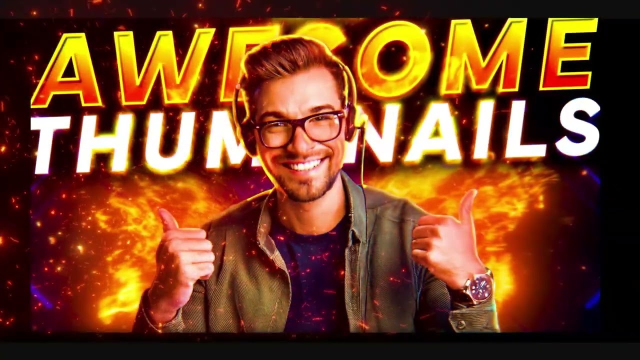 Thumbnail Artist Showreel 2025