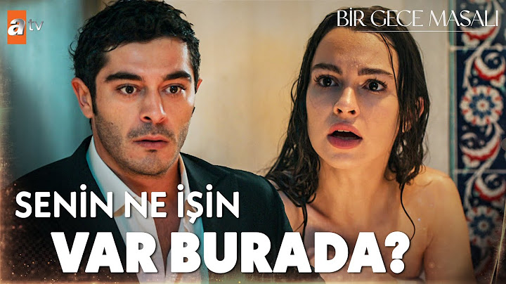“Ama bu sefer tüfeğin de yanında değil ne yapmayı düşünüyorsun?''😂- Bir Gece Masalı 4. Bölüm