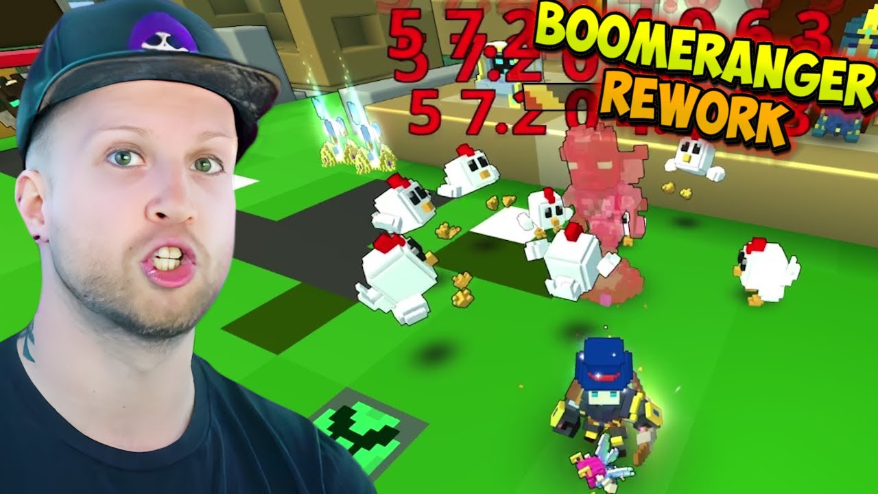 Everything You NEED TO KNOW About the Boomeranger Rework on Trove PTS