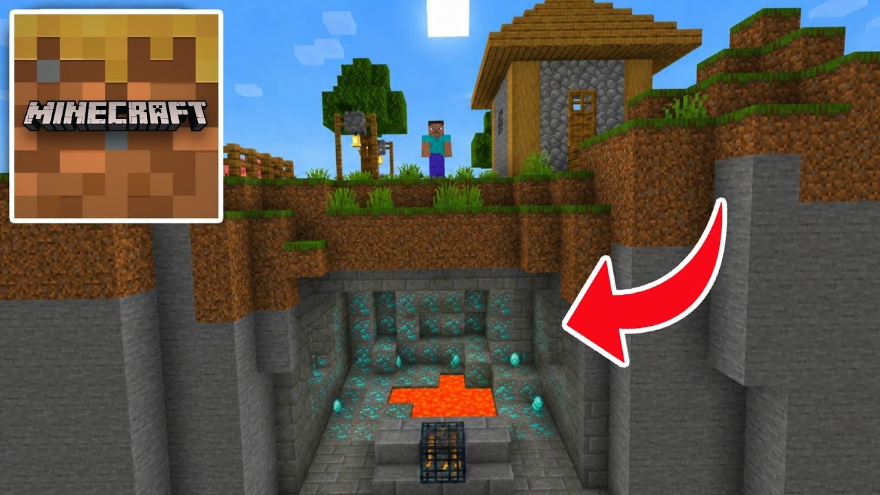 How To Find DIAMONDS in 5 MINUTES in Minecraft Trial ?!? - YouTube