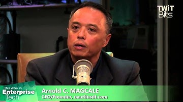 Floating Data Centers: This Week in Enterprise Tech 156