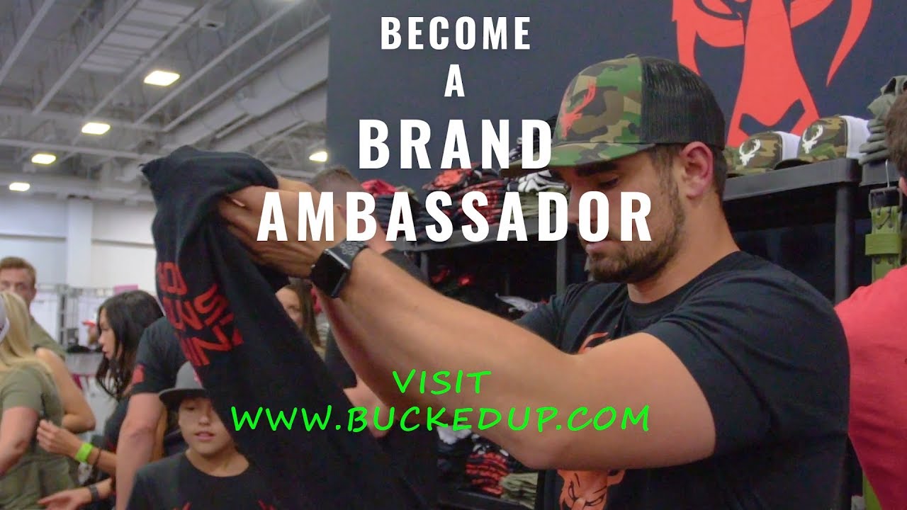Want to a BUCKED UP AMBASSADOR YouTube
