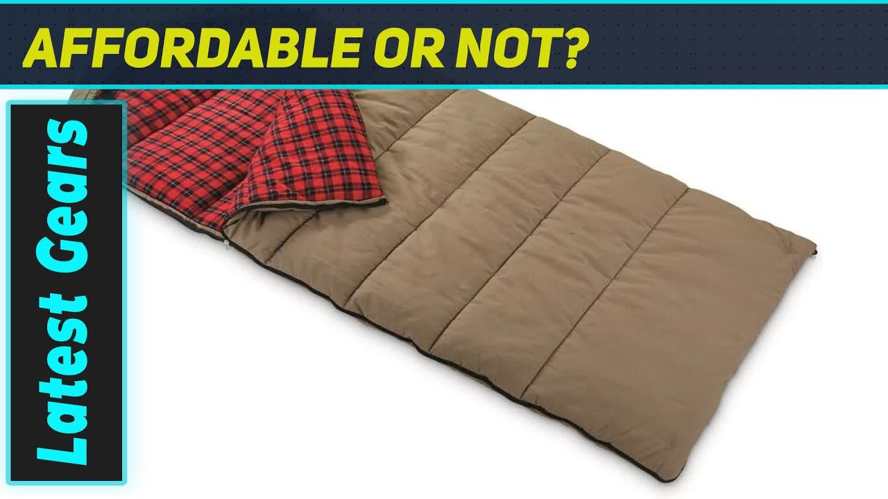 Guide Gear Canvas Hunter Sleeping Bag: The Ultimate Rugged Winter Warmth