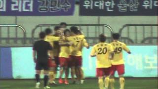 성남 vs 울산130824) 김성준선수 골