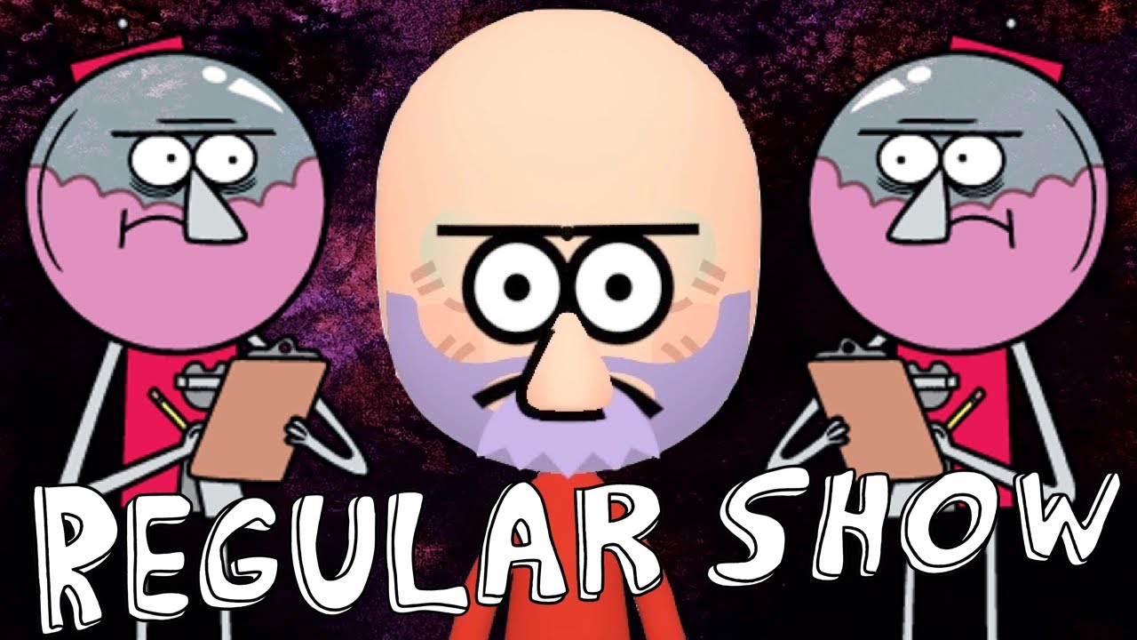 BENSON Mii VS REGULAR SHOW