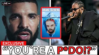 Kendrick Lamar Calls DRAKE a 'P*DO' – EXPOSING the Drake ICEBERG!