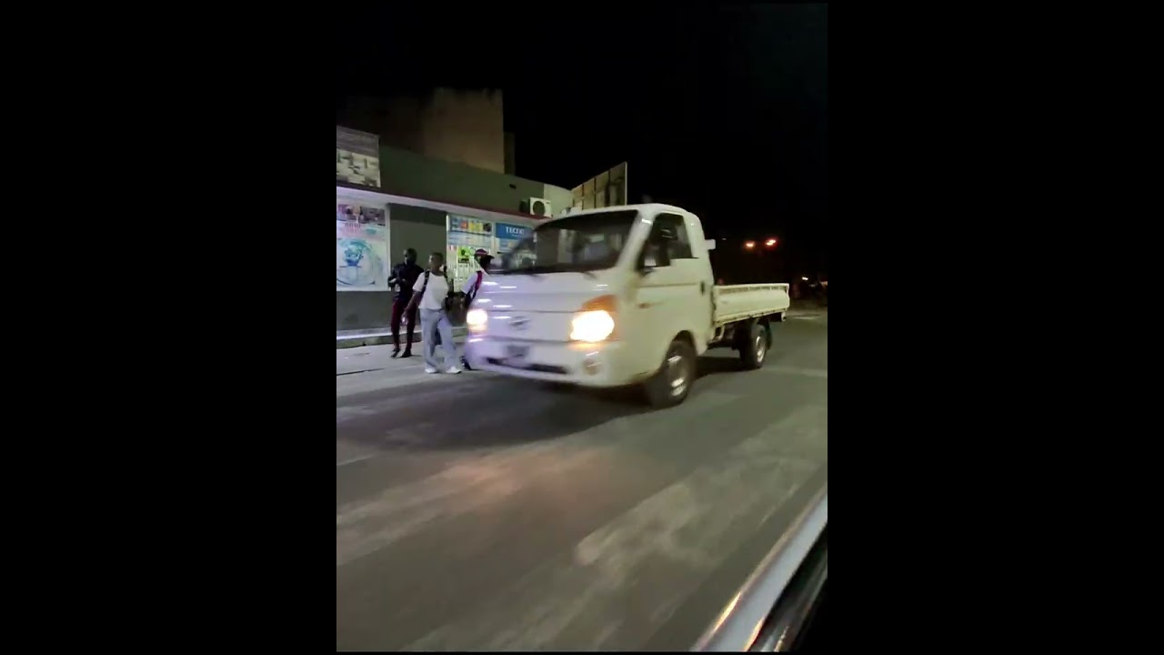 Benguela late night car ride 
