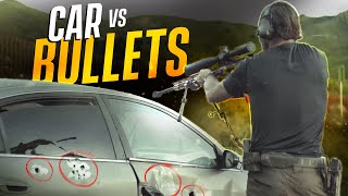 Car vs Bullets … What Parts Of A Car Can Protect You From Incoming Fire?