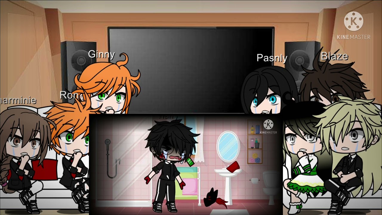 Hp react to how do you love someone ||Drarry|| (read the description first)