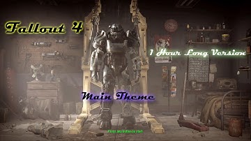 Main Theme - Fallout 4 OST (1 hour long version)